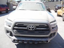 2016 TOYOTA TACOMA EXTRA CAB SILVER 2.7 AT 2WD Z19741